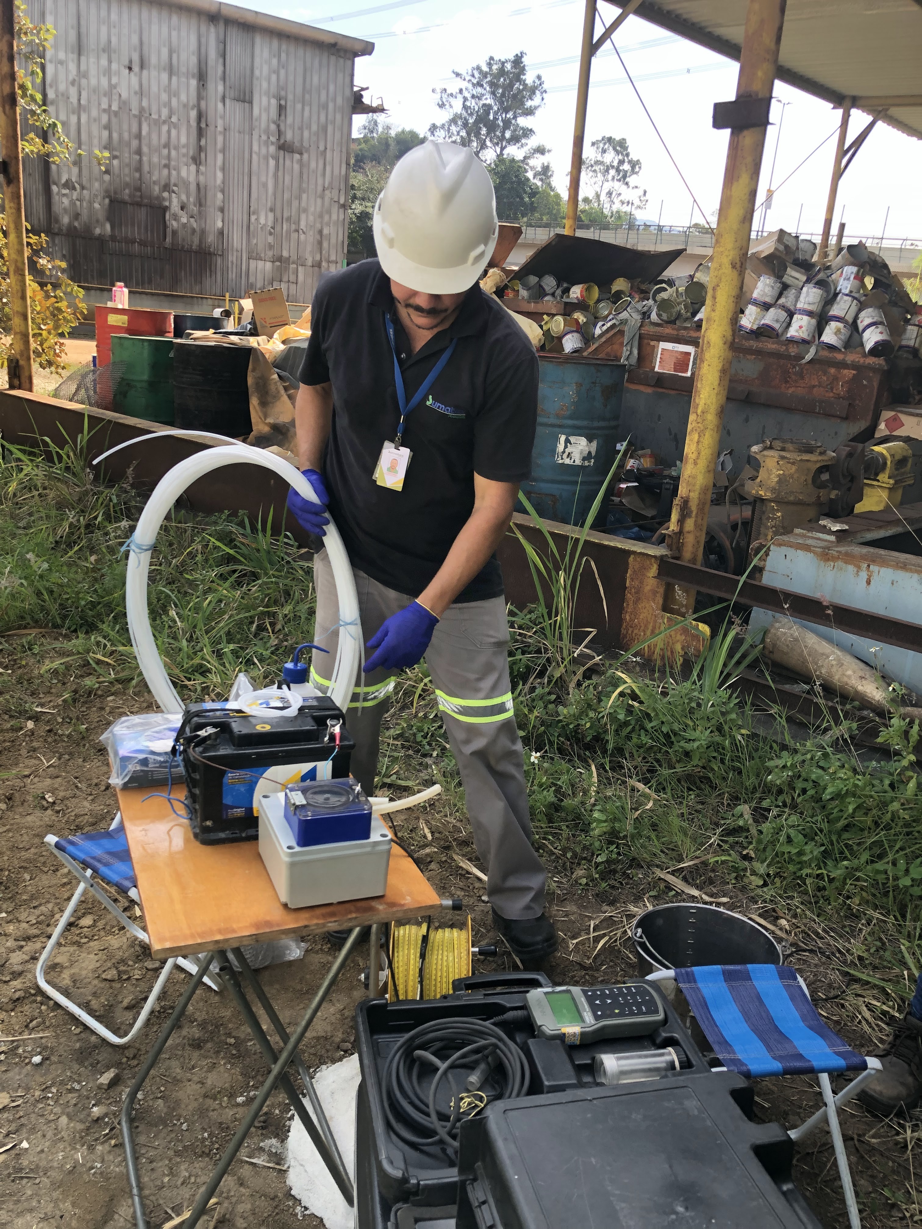 Poço de Monitoramento 1