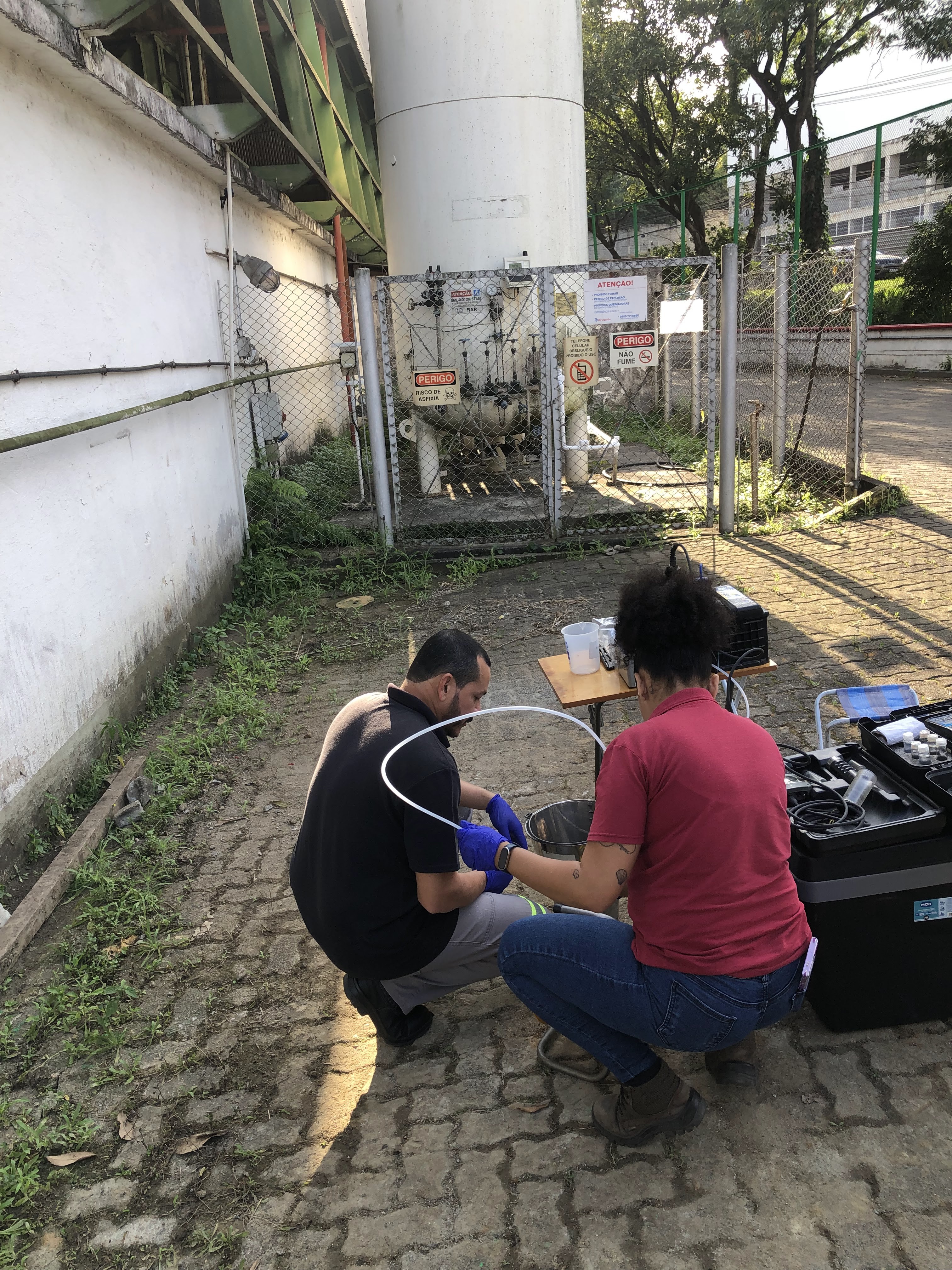 Poço de Monitoramento 2