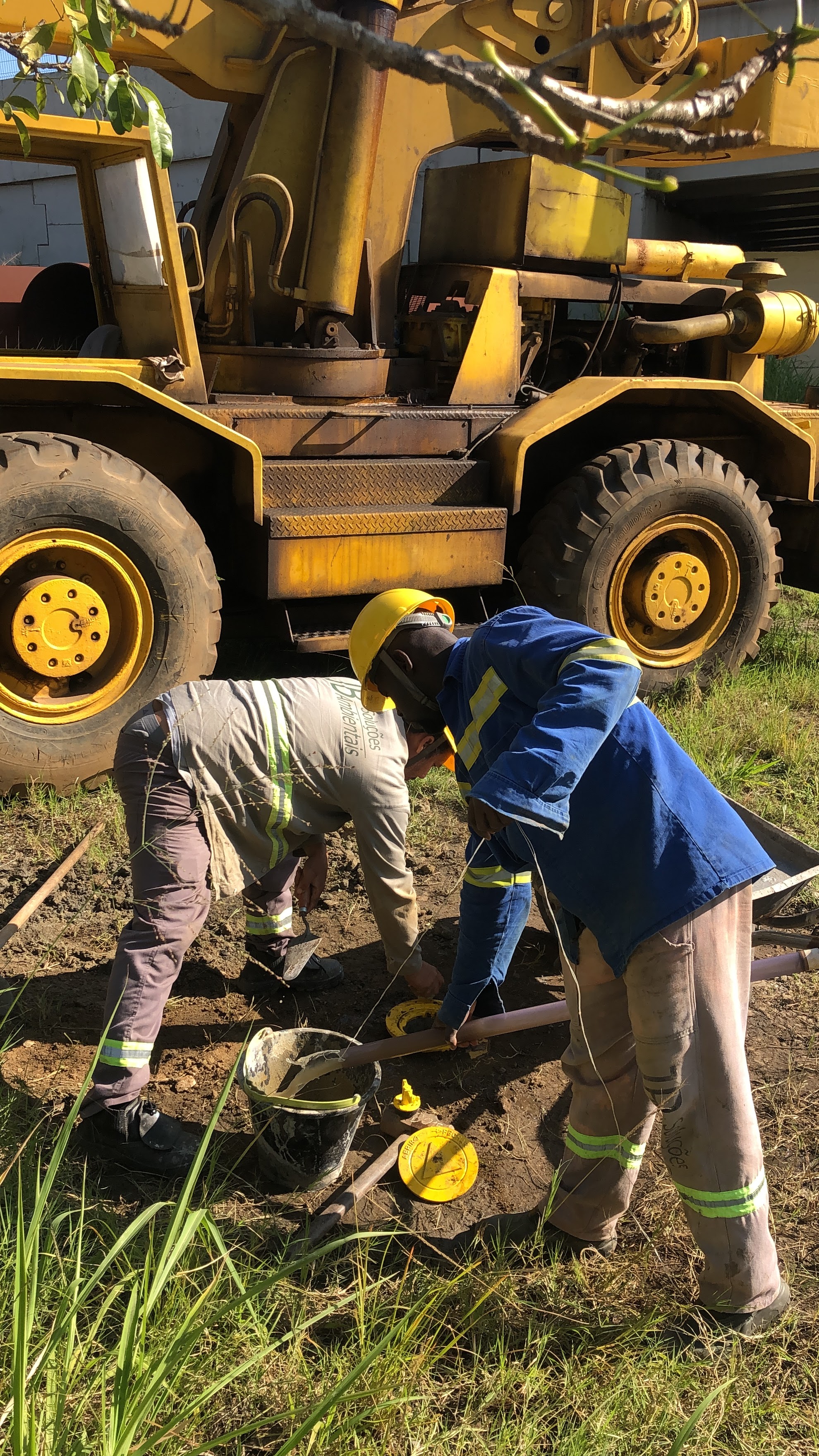 Poço de Monitoramento 3