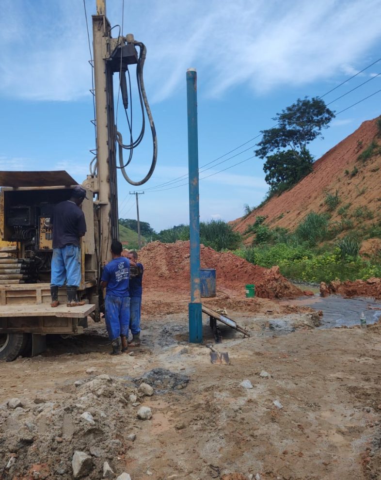 Perfuração de Poços