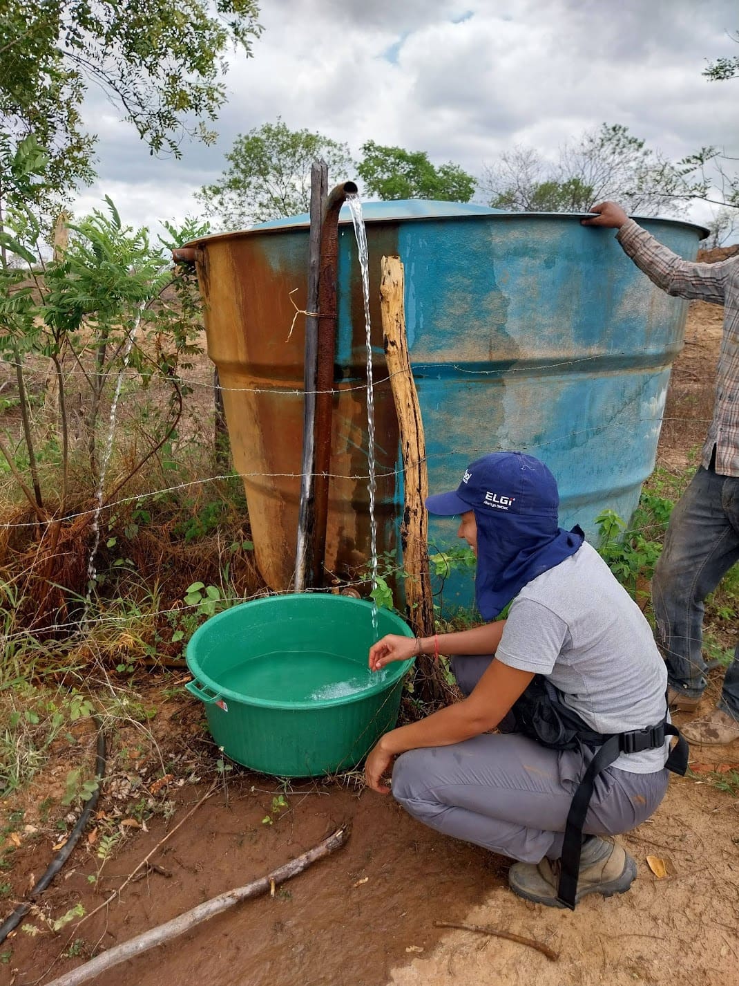 Outorga de Uso de Recursos Hídricos